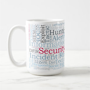Mug Opérations de sécurité/Musique de sécurité de