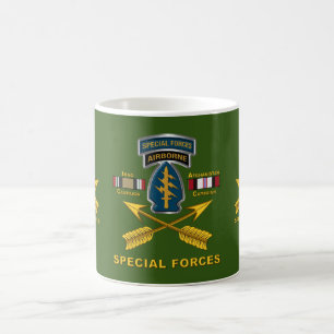 Mug Opérations spéciales de l'Armée de terre L'ancien