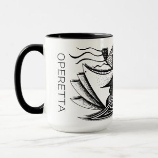 Mug Operetta par Darin Jones