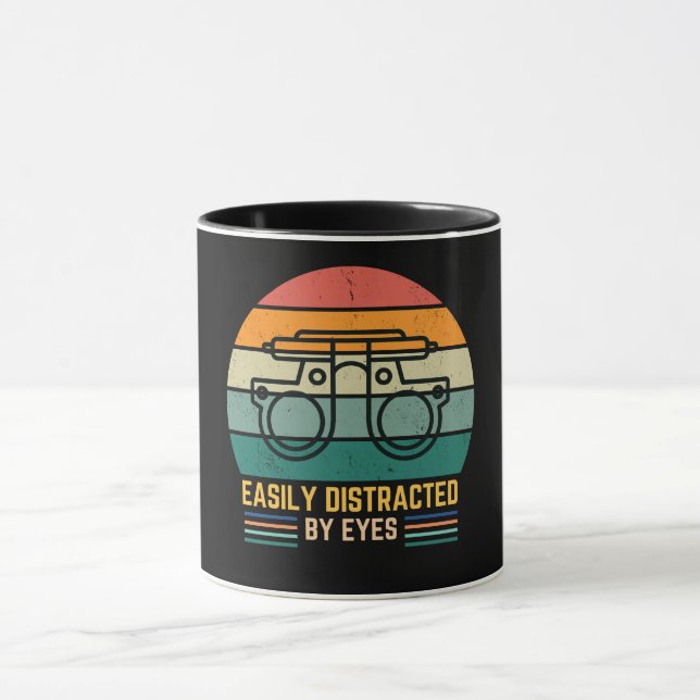 Mug Ophtalmologie drôle Docteur ophtalmologique (Centre)
