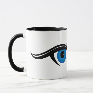 Mug Ophtalmologiste Optométriste Destinée Aux Yeux