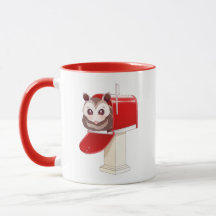 Opossum de boîte aux lettres
