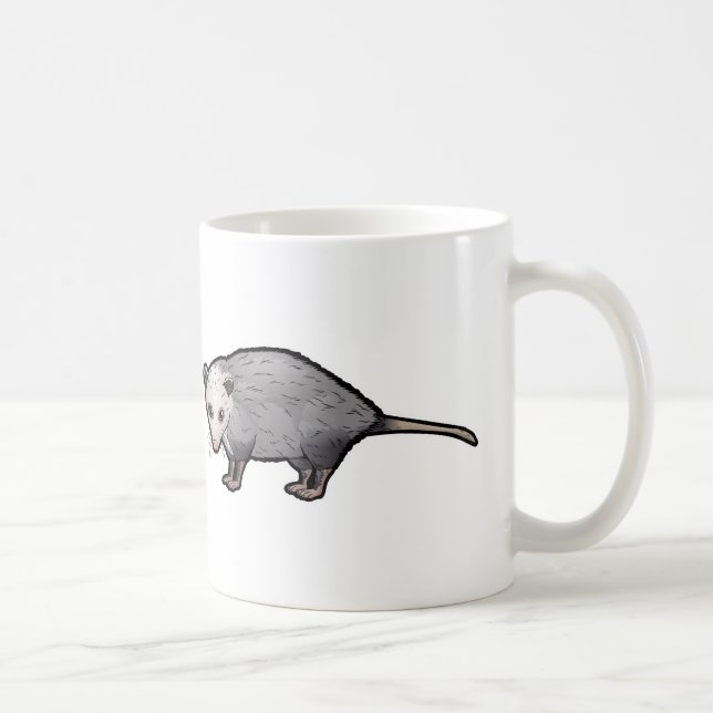 Mug Opossum de la Virginie (Droite)