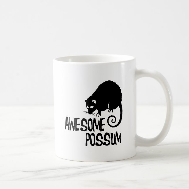 Mug Opossum impressionnant (Droite)