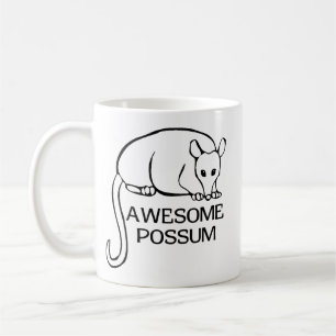 Mug Opossum impressionnant