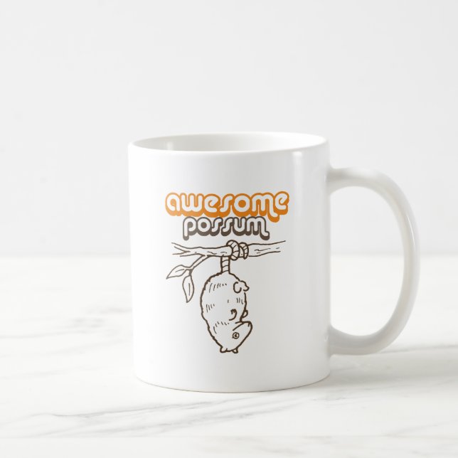 MUG OPOSSUM IMPRESSIONNANT (Droite)