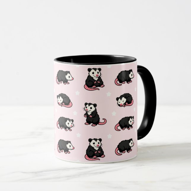 Mug Opossums (Devant droit)
