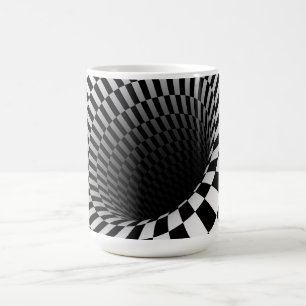 Mug/Optical Illusion Coffee Mug