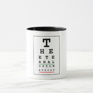 Mug Opticien drôle