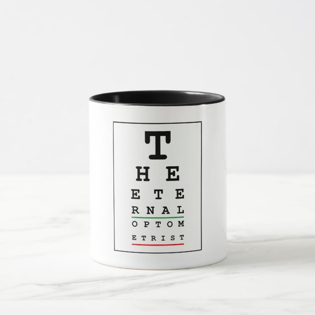 Mug Opticien drôle (Centre)