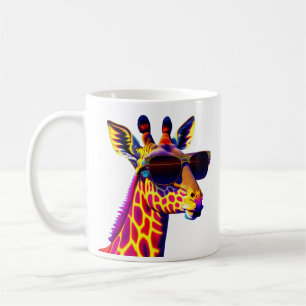 Mug Opticien girafe