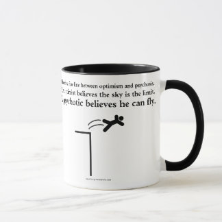 Mug Optimisme et psychose