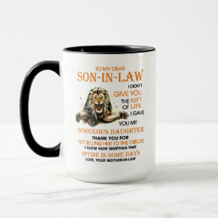 Mug Optine Est Un Jours Cadeau Pour Son En Droit
