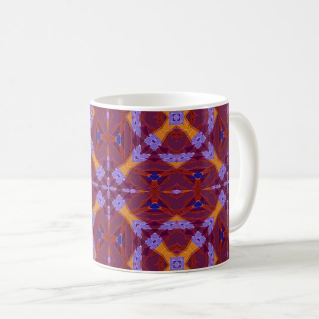 Mug Options de l'amérindienne moderne 38A-B (Devant droit)