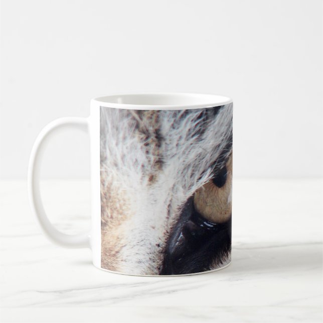Mug Options de l'oeil du tigre 1 (Gauche)