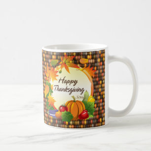 Mug Options du bon thanksgiving 5A-13A