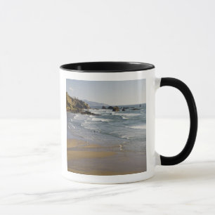 Mug OR, côte de l'Oregon, Ecola State Park, Indien