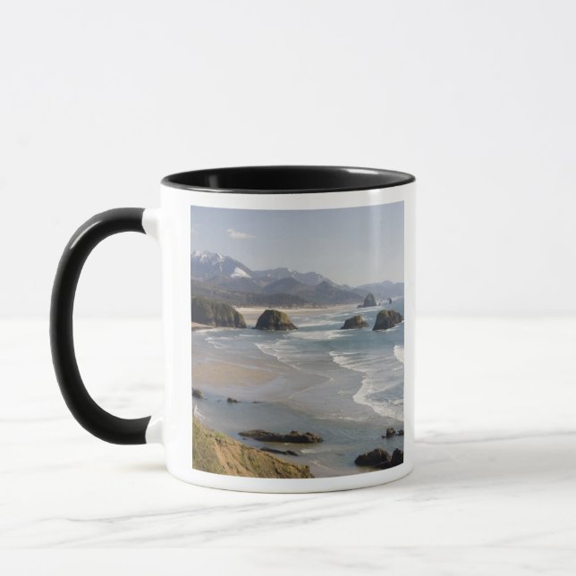 Mug OR, Côte de l'Oregon, Parc d'état Ecola, Crescent (Gauche)