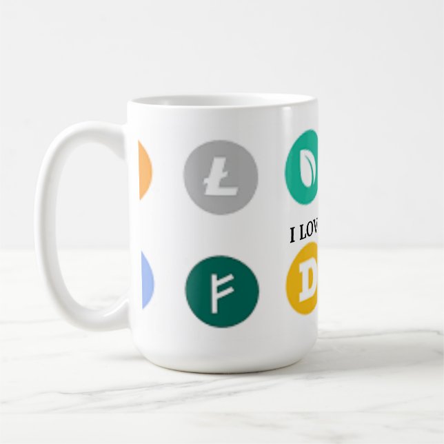 MUG OR CUP FOR CRYPTO TRADERS (Left)