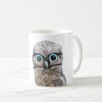 Or et décor creusant argenté de hibou