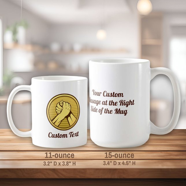 Mug Or pauvre (Créateur téléchargé)
