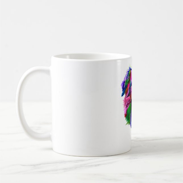 Mug or récupérant coloré (Gauche)