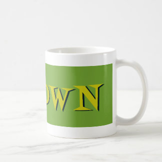 Mug Or rétro K*Town Avocado