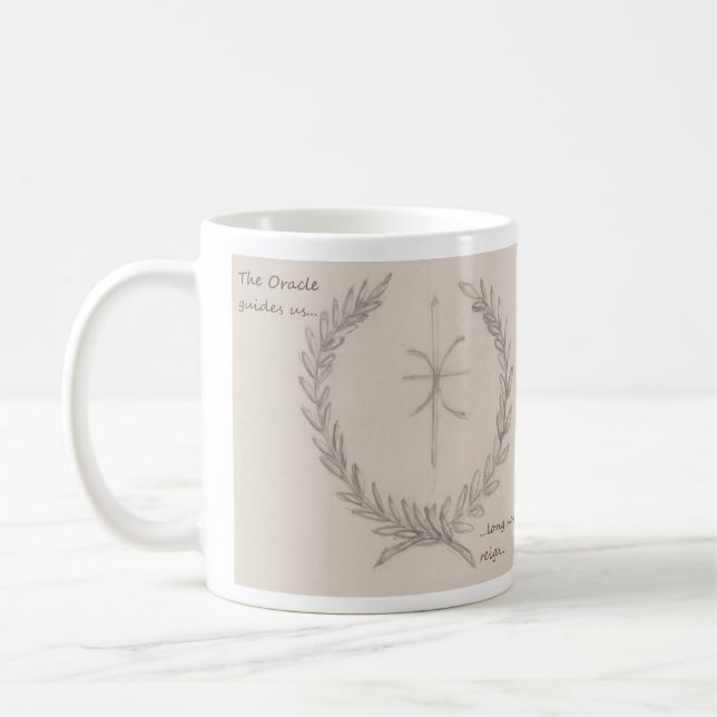 Mug Oracle attaquent (Gauche)