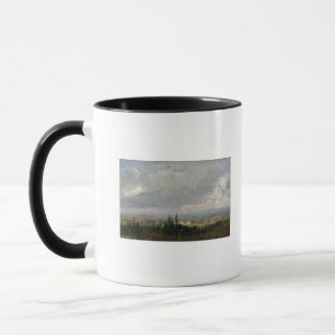 Mug Orage près de Dresde, 1830