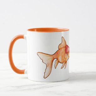 Mug Oranda Goldfish