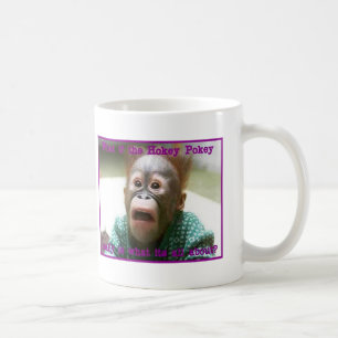 Mug Orang-outan à l'eau de rose de Pokey