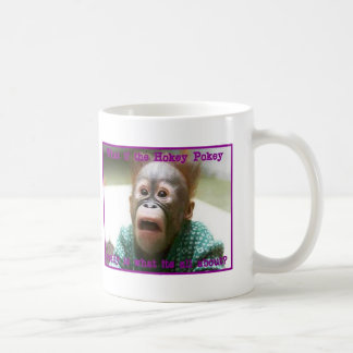 Mug Orang-outan à l'eau de rose de Pokey