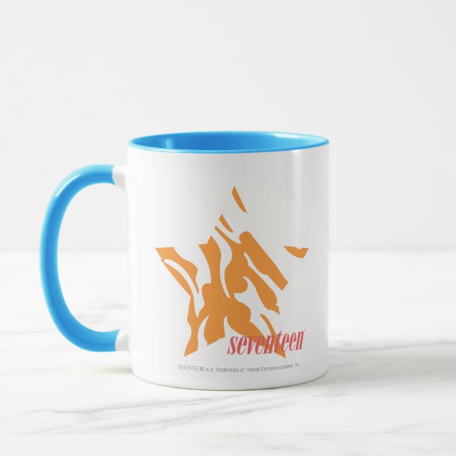 Mug Orange 3 de zèbre (Gauche)