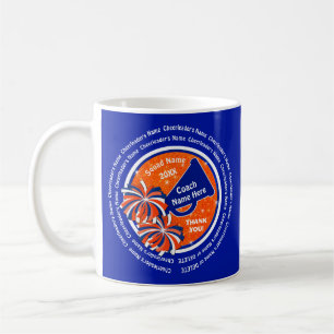 Mug Orange, Bleu et Blancs à petit prix, coach meille