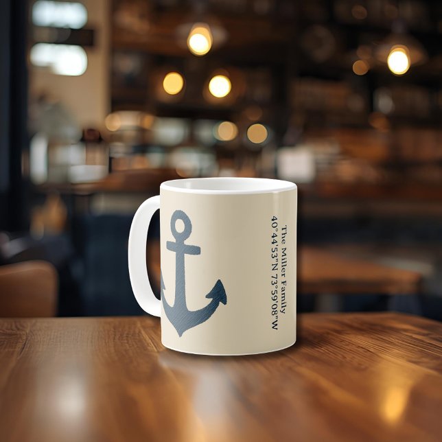 Mug orange Cosy Fall vibes hérisson Citrouille Feuille (Créateur téléchargé)