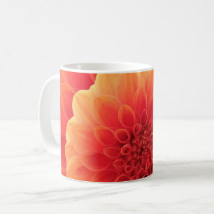 Mug Orange Dahlia