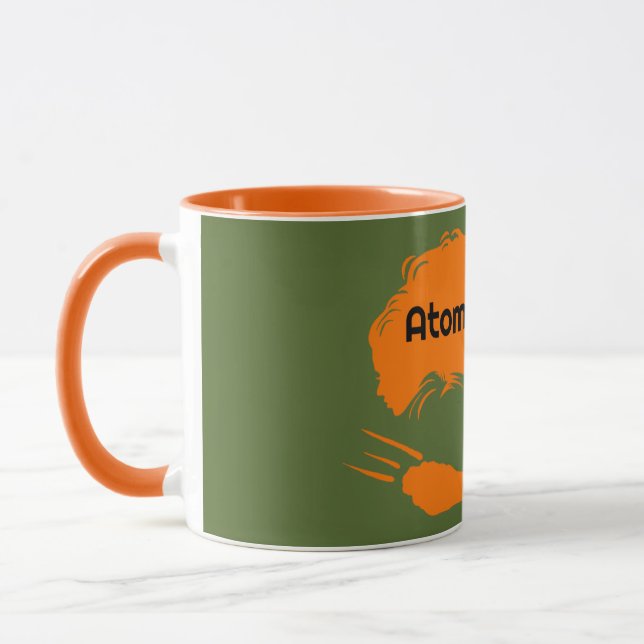 mug orange handle (Gauche)