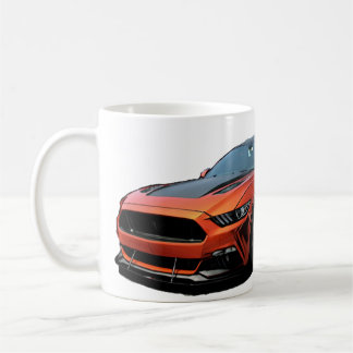 Mug Orange Mustang S550