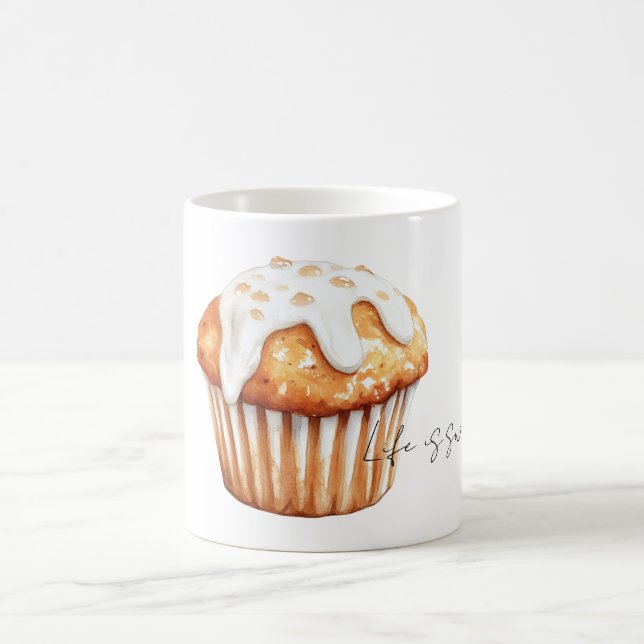 Mug Orange Pumpkin Muffin (Centre)