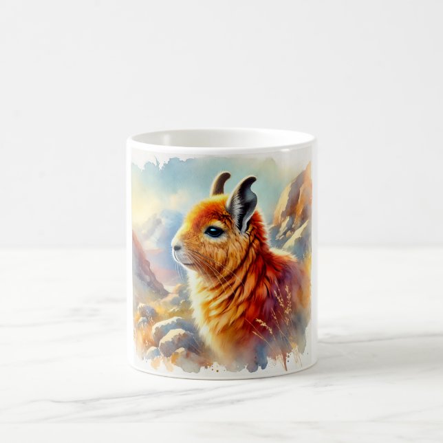 Mug Orange Rock Viscacha 270824AREF117 - Watercolor (Centre)
