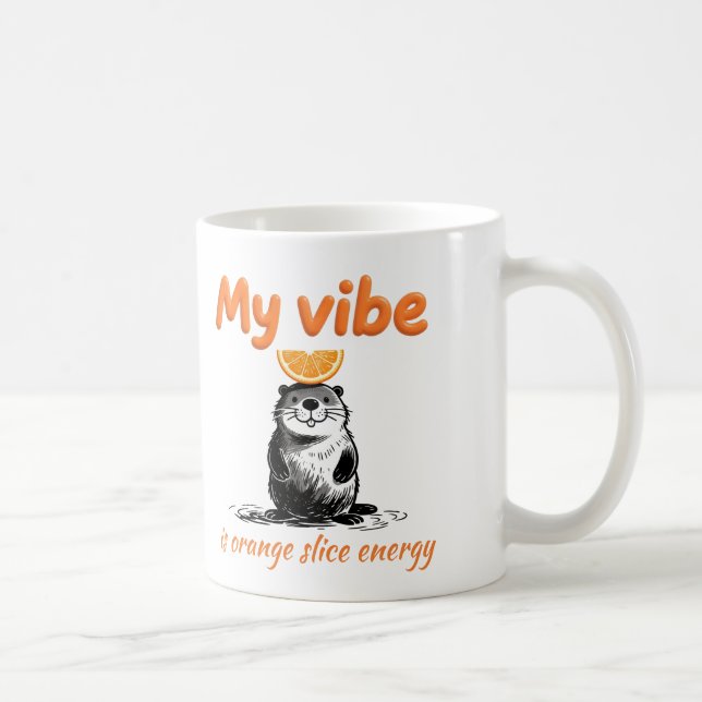 Mug Orange Slice Energy Capybara (Droite)
