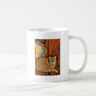 Mug Orange Tabby