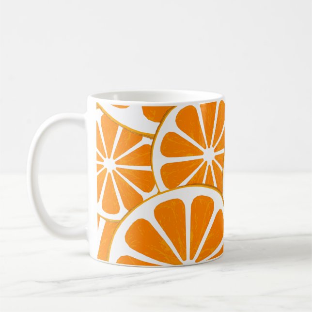 Mug oranges. (Gauche)