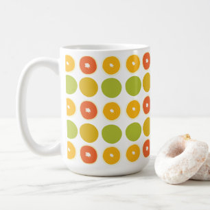 Mug Oranges Agrumes Alimentation Motif
