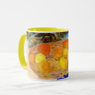Mug Oranges et citrons avec gants bleus, Van Gogh