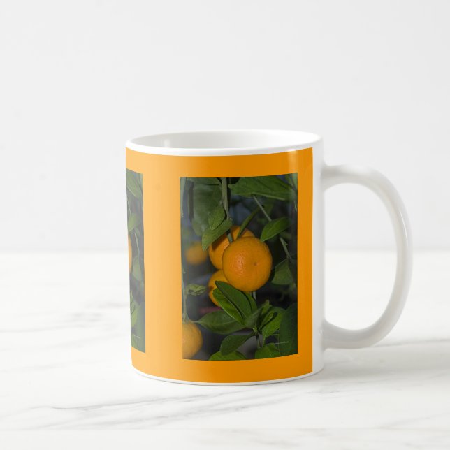 Mug Oranges sur l'arbre (Droite)