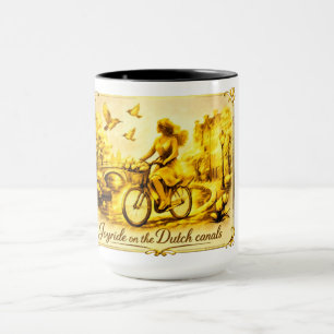 Mug OrArtAmsterdam Flottante Minimaliste Obscure