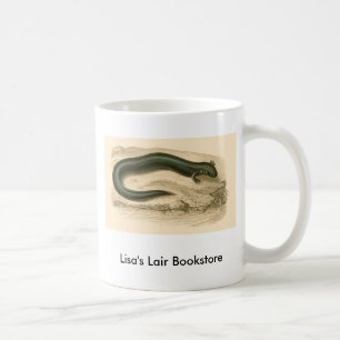 Mug Orbigny - salamandre - promo de lacertina de