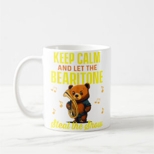 Mug Orchestre de musiciens en cuivre baryton Bearitone