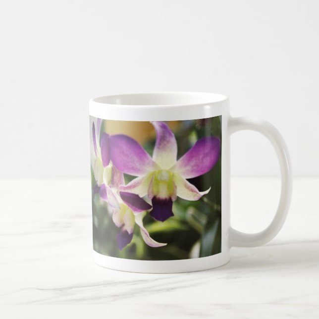 Mug orchidée hawaïenne (Droite)
